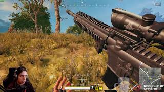 Grimmmz — PUBG — 29 March 2018 (Twitch recorded Live Stream)