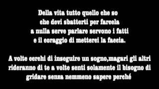 Fedez - Quello che ho  ft. Entics prod. JT- Testo - Il Mio Primo Disco Da Venduto