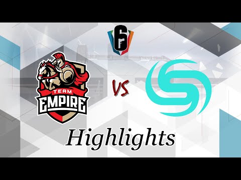 【チームを勢い付ける】Team Empire vs Soniqs | Six Invitational 2022 ハイライト【R6S/レインボーシックス シージ】