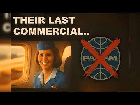 The Final Ads of Airlines That No Longer Exist