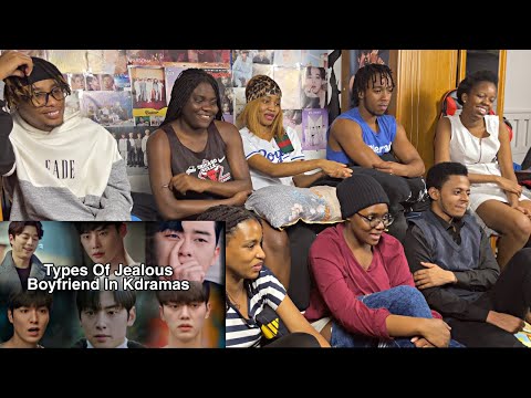 Types Of Jealous Boyfriends In Kdramas Part-1 || Cute,Creepy, Funny (REACTION)