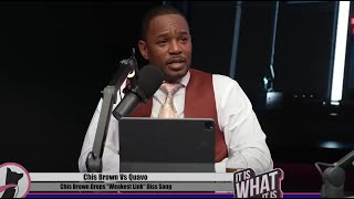 He Big Blood Cam'Ron Reacts To Chris Brown Mentioning TakeOff In Quavo Diss Song