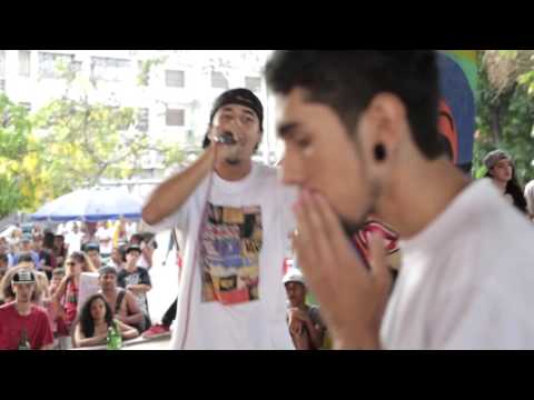 Duelo de MCs - Andrew vs Crizin (Semifinal) Seletivas MG - Duelo de MCs Nacional 2015 - 25/10/15