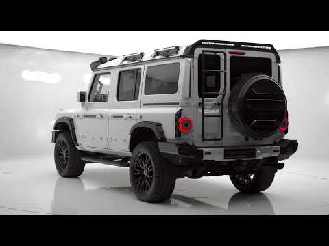 Ineos Grenadier by MANSORY