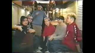 *NSYNC sings O Holy Night on MTV