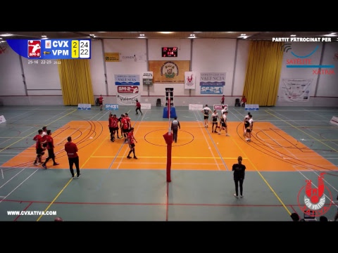XÀTIVA VOLEIBOL - VP Madrid #SL2M