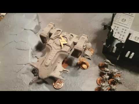 Battle Report - 1950pts - Cyclopia Cabal VS Tau