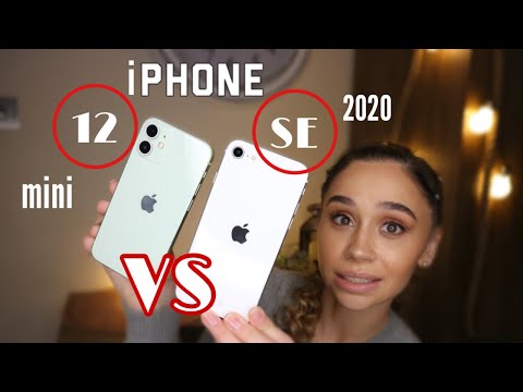 iPhone 12 MIni VS iPhone SE 2020 - Comparison and Review