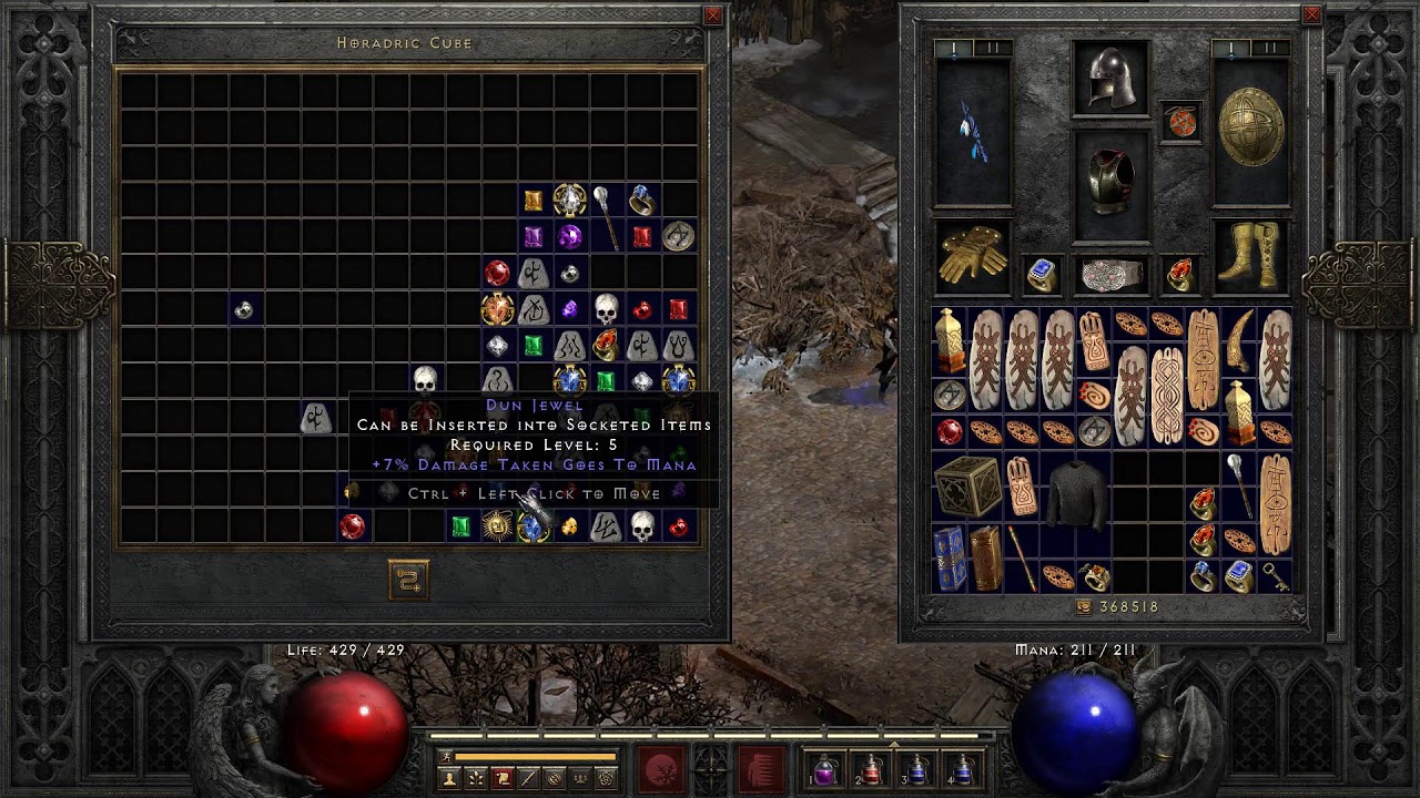 Diablo 2 Resurrected  - Playthrough with mods - PART 3