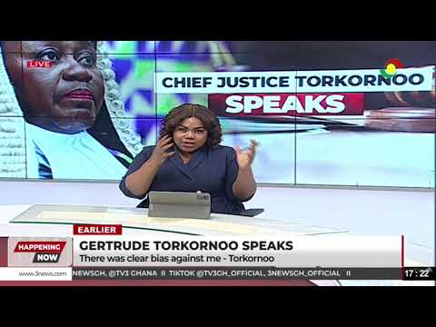 LIVE: Suspended CJ Gertrude Torkornoo addresses Ghanaians after her suspension || 25-06-2025