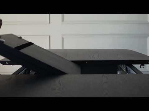 Extending dining table mechanisms