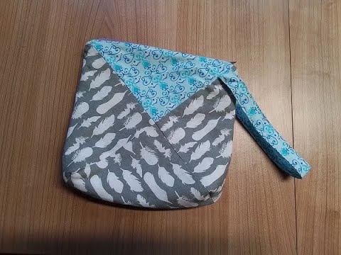 Multikreativ-Tutorial #3 - Reißverschluss-Tasche aus 8 Quadraten
