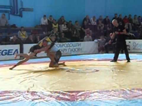Serbian grappling championship 2012 - Antal Nadj(Constrictor) - sparing 1 [No-Gi]