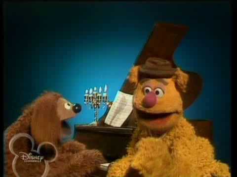 The Muppet Show. Rowlf and Fozzie - I Got Rhythm (s4 ep20)