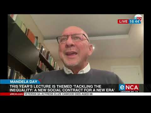 Trevor Manuel reflects on Nelson Mandela's legacy