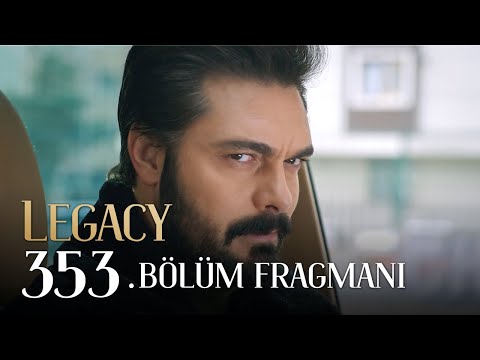 Emanet 353. Bölüm Fragmanı | Legacy Episode 353 Promo