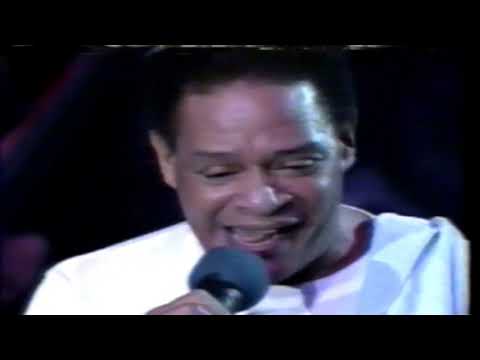 Marcus Miller Band w/Al Jarreau - Your Song and w/Djavan - Flor De Lis/FreeJazz Fest    1994