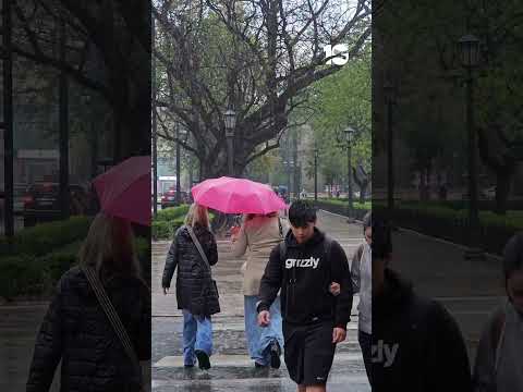 ☔📌 Llueve en La Docta
