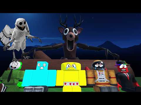 SURVIVING 99 NIGHTS IN THE FOREST WITH THE PROBLEMS GANG!