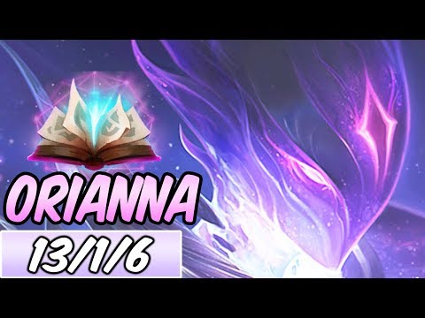 45% CDR FULL AP BURST SPELLBOOK ORIANNA MID | Build & Runes | League of Legends