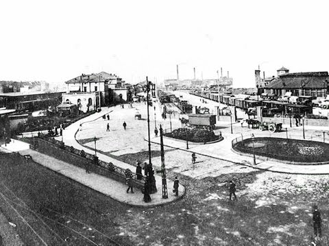 Wege zum Bahnhof Bochum - Süd