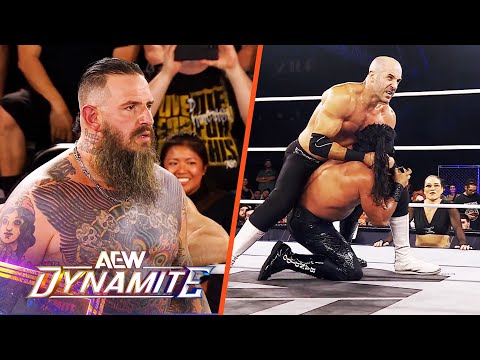 Brodido vs Death Riders' Castagnoli & Yuta: AEW World Tag Title HIGHLIGHTS | AEW Dynamite, 9/3/25