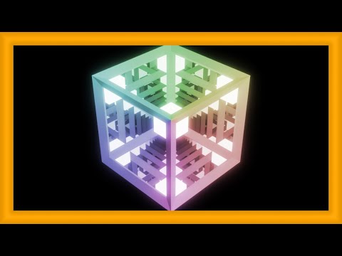 Make an Infinity Mirror in Blender Cycles