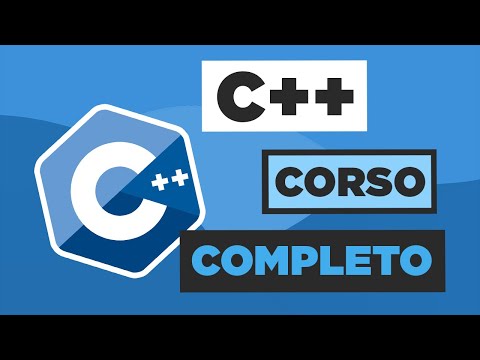 C++ Corso Completo (gratis!!)