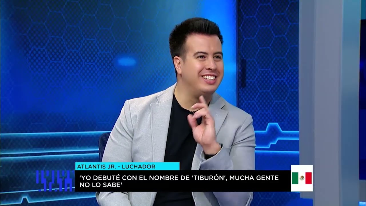 CMLL | Atlantis Jr. recomienda desestresarse en la Arena México | "Es buena terapia"