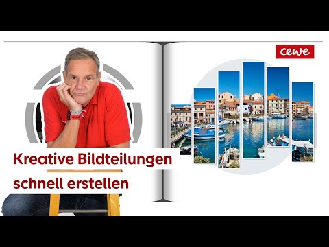 Kreative Bildteilungen schnell erstellen