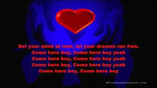 Imogen Heap - Come Here Boy (Lyrics)
