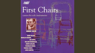 Canto XIII for Piccolo solo