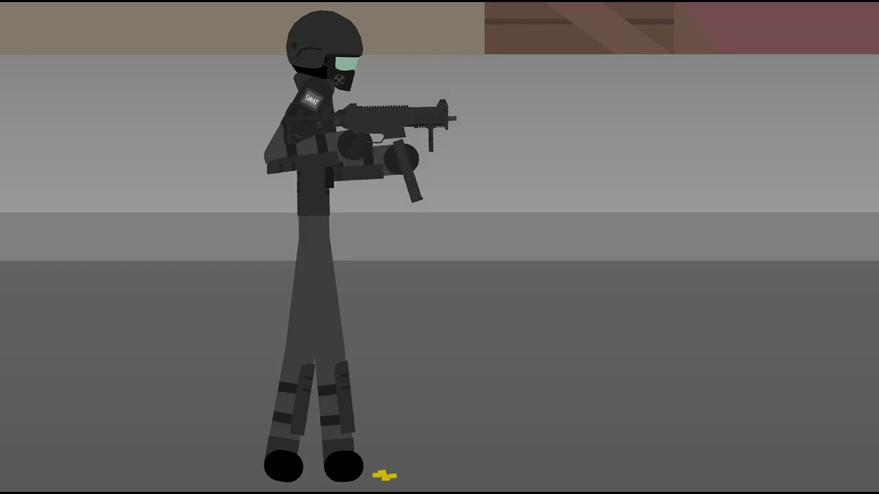 Stick nodes Short Animation Swat