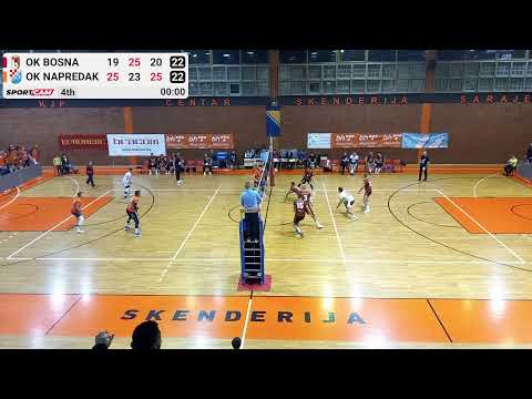 OK BOSNA vs OK NAPREDAK - 14/11/2025