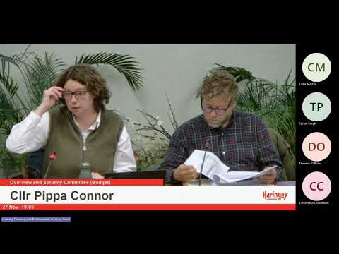 Overview & Scrutiny Committee Budget - Strategy & Engagement, 27 November 2025