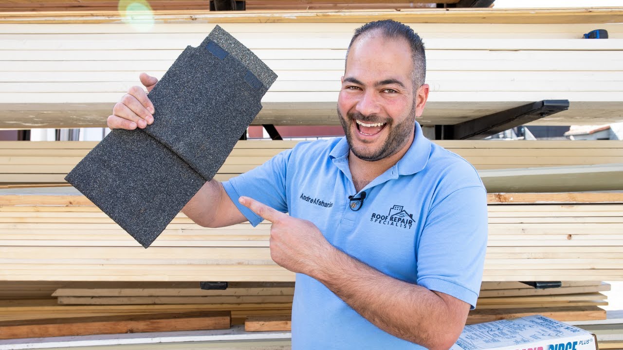 How to Install Hip and Ridge Caps | Shingle Roof Install Guide