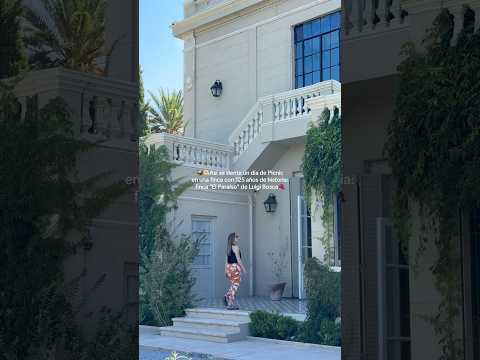 Pov: elegiste el mejor plan para hacer en Maipú, Mendoza🧺🍷 // Finca “El Paraíso” de Luigi Bosca🍇