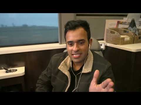 Vivek Ramaswamy Talking About The Censorship He Has Already Experienced From The Legacy Media