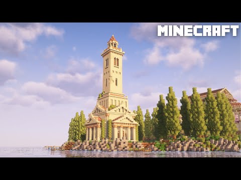 Minecraft: How to build a Lighthouse | Minecraft Tutorial
