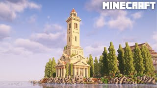 Minecraft: How to build a Lighthouse | Minecraft Tutorial