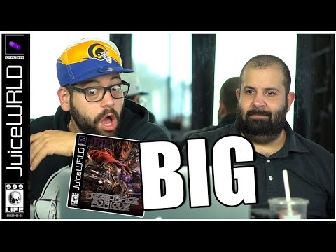 EVEN AT MY WORST, I'M FEELING LIKE I AM THE BEST!! Juice WRLD - Big (Official Audio) *REACTION!!