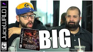 EVEN AT MY WORST, I&#39;M FEELING LIKE I AM THE BEST!! Juice WRLD - Big (Official Audio) *REACTION!!