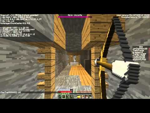 UHC Highlights #52 - Mineshaft Bow Fight with One Arrow