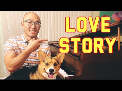 🔴How to Play “Love Story” on Piano (Easy Lesson)