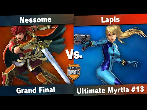 [Murcia] Ultimate Myrtia #13 Lapis (Samus Zero) VS Nessome (Roy) Grand Finals