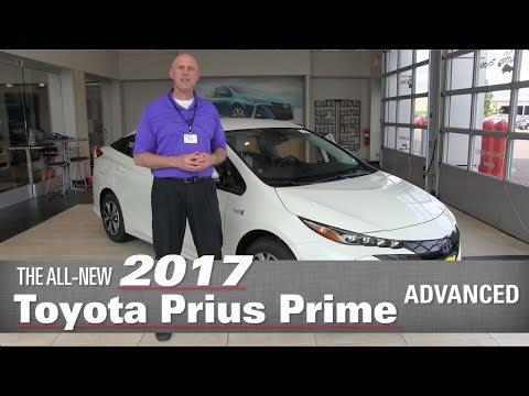 All-New 2017 Toyota Prius Prime Advanced - Minneapolis, Golden Valley, Burnsville, Bloomington, MN