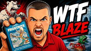 Blaze Evercade - Activision 3 Collection -  WTF Reaction!