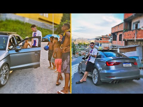 SUBI O MORRO DE AUDI!! * COMPLEXO DO ALEMÃO *