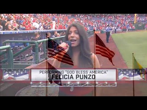 God Bless America - Phillies 2016 - Felicia Punzo