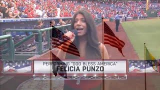 God Bless America - Phillies 2016 - Felicia Punzo
